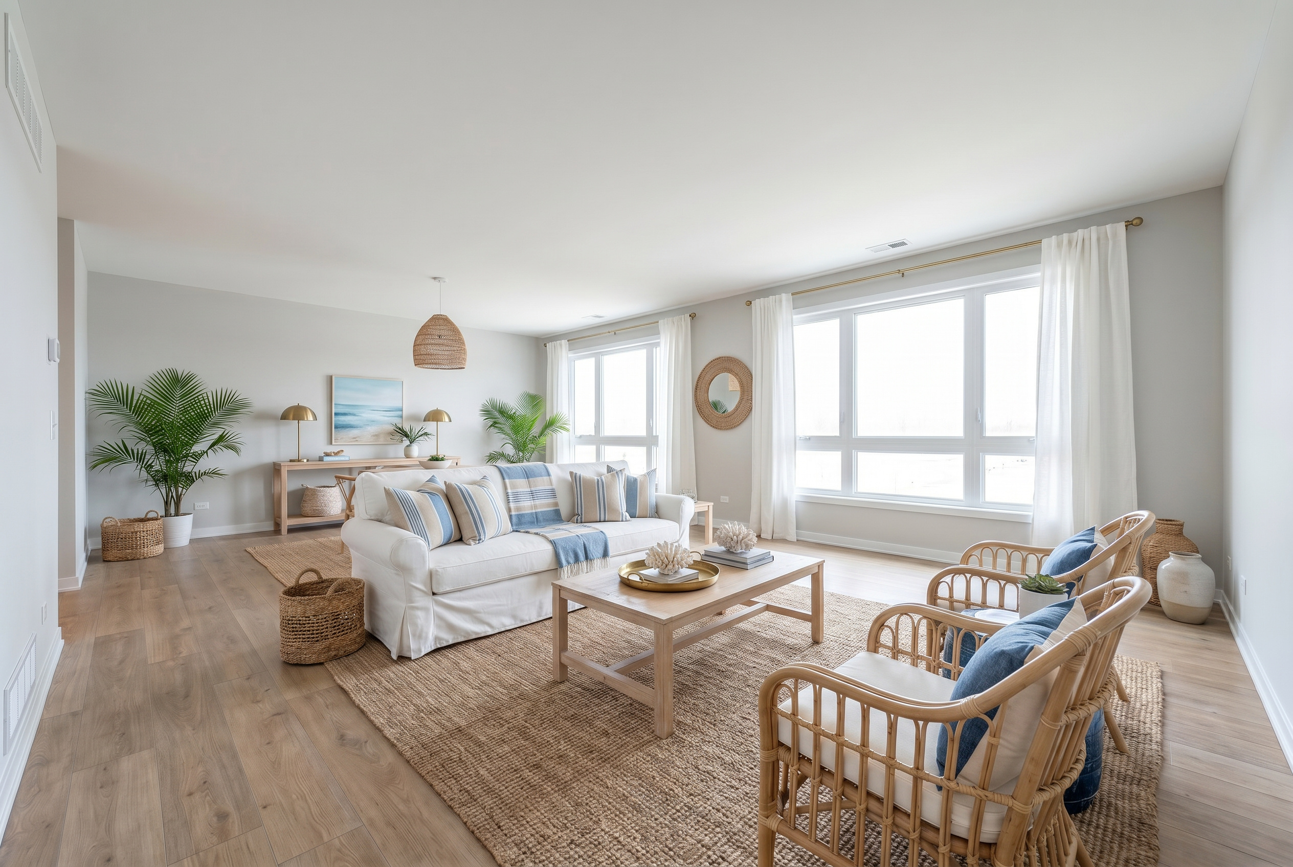 Virtual Staging - Coastal