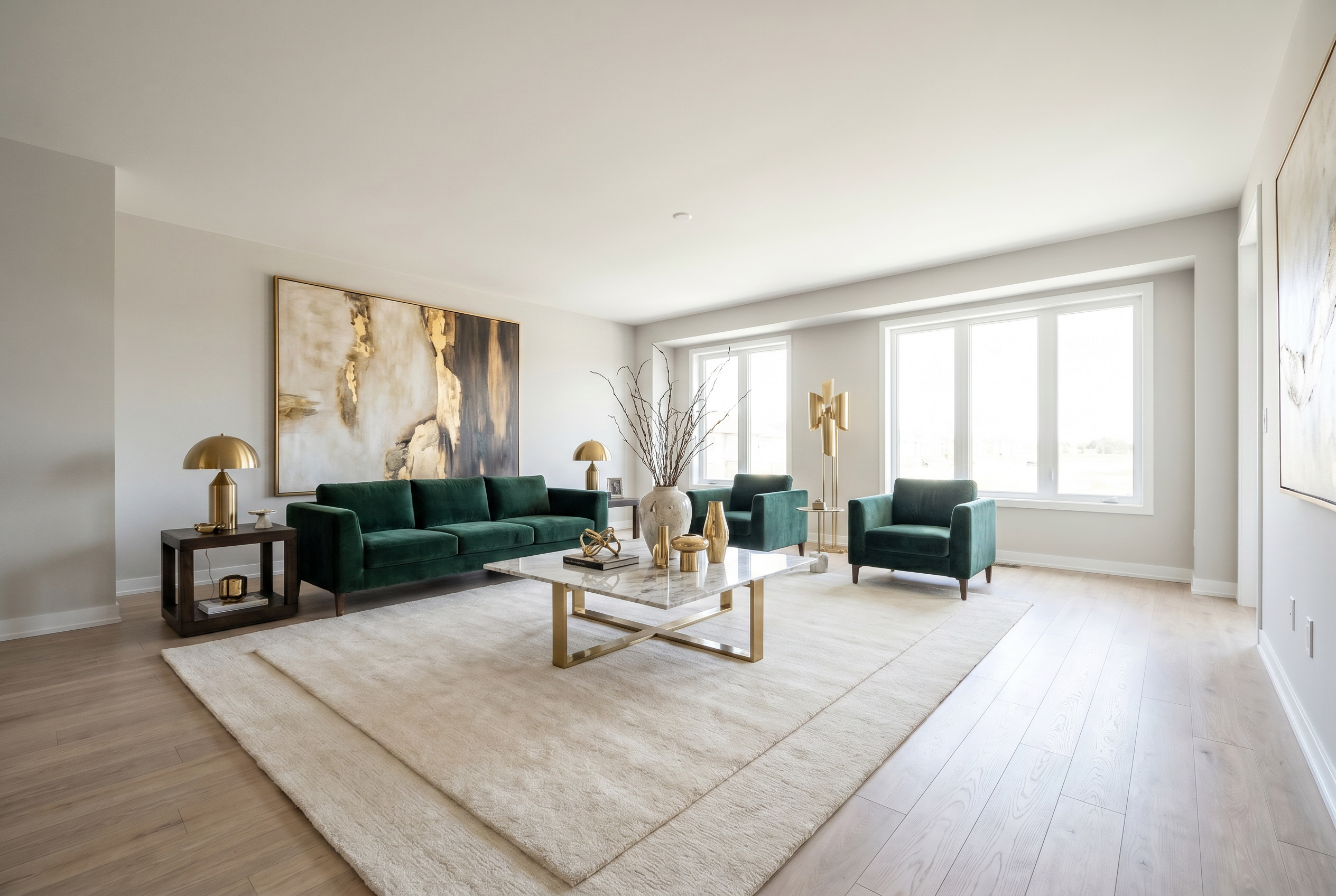 Virtual Staging - Luxury Contemporary