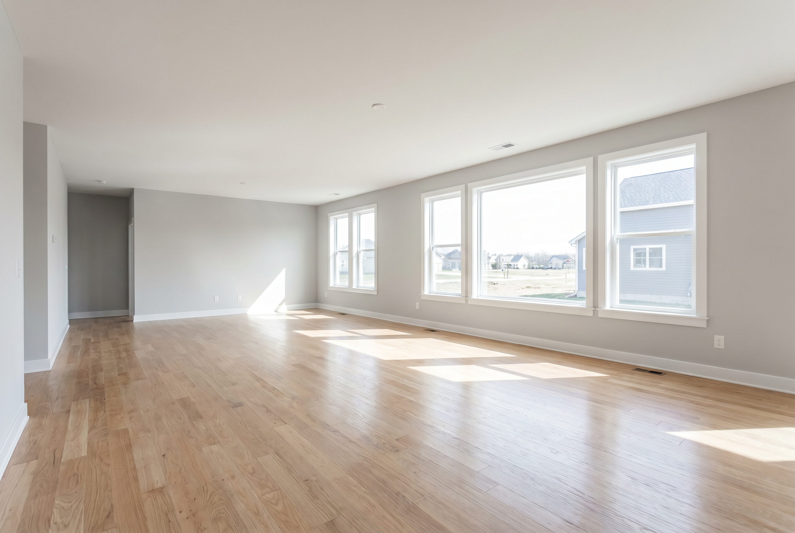 Virtual Staging - Mid-Century Modern