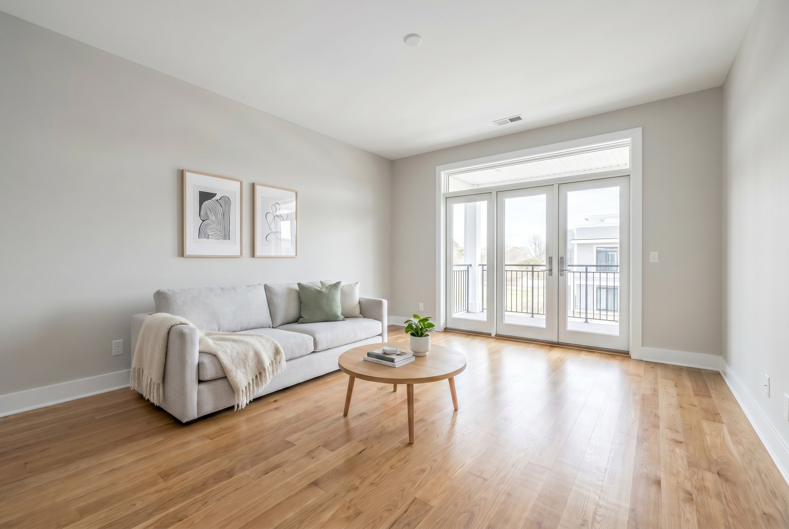 Virtual Staging - Scandinavian