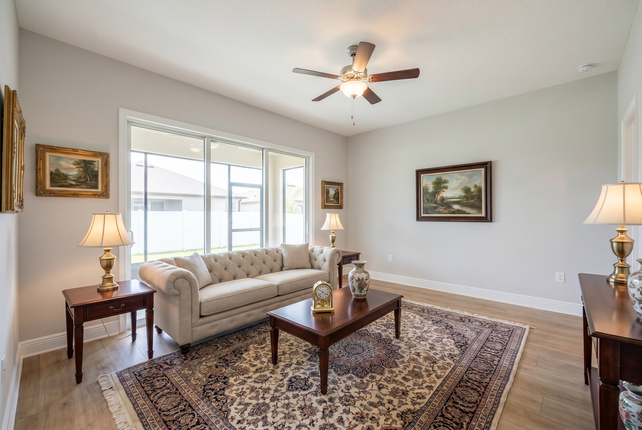 Virtual Staging - Traditional