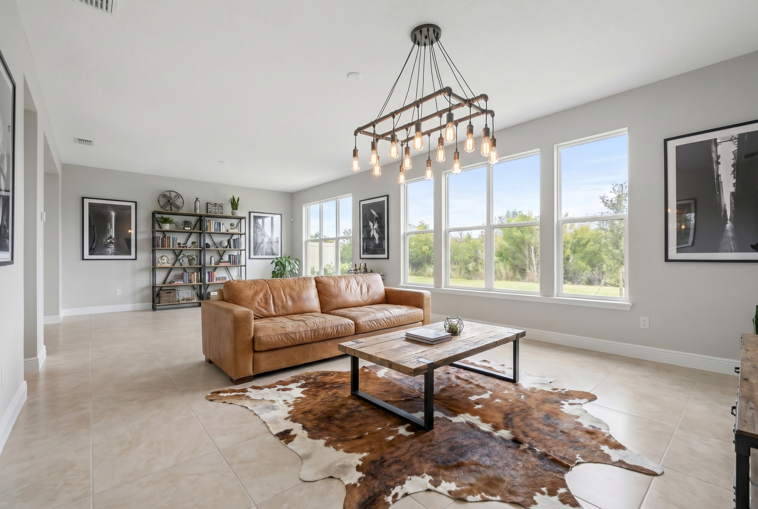 Virtual Staging - Industrial Loft