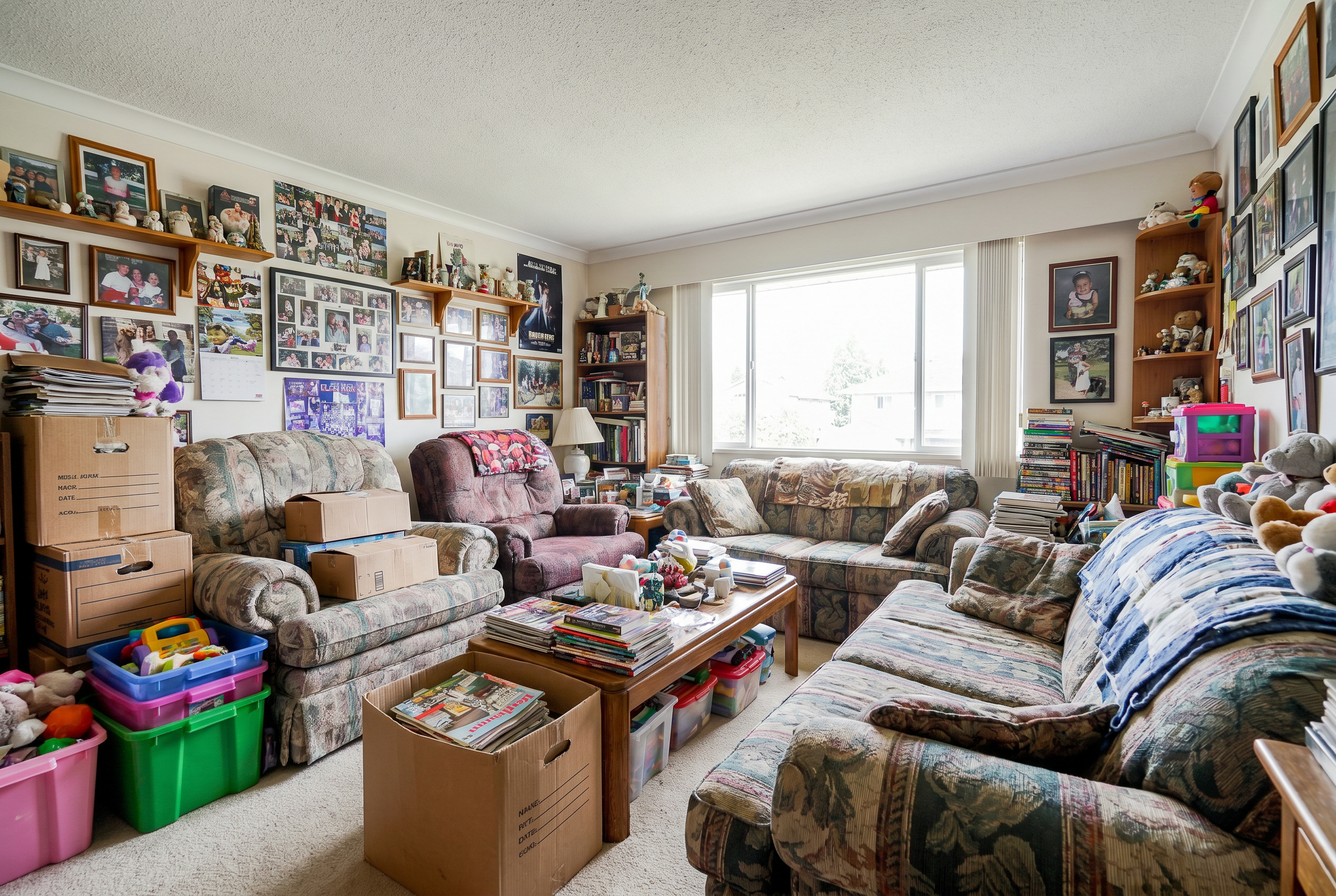 Unstaging - Declutter and Depersonalize