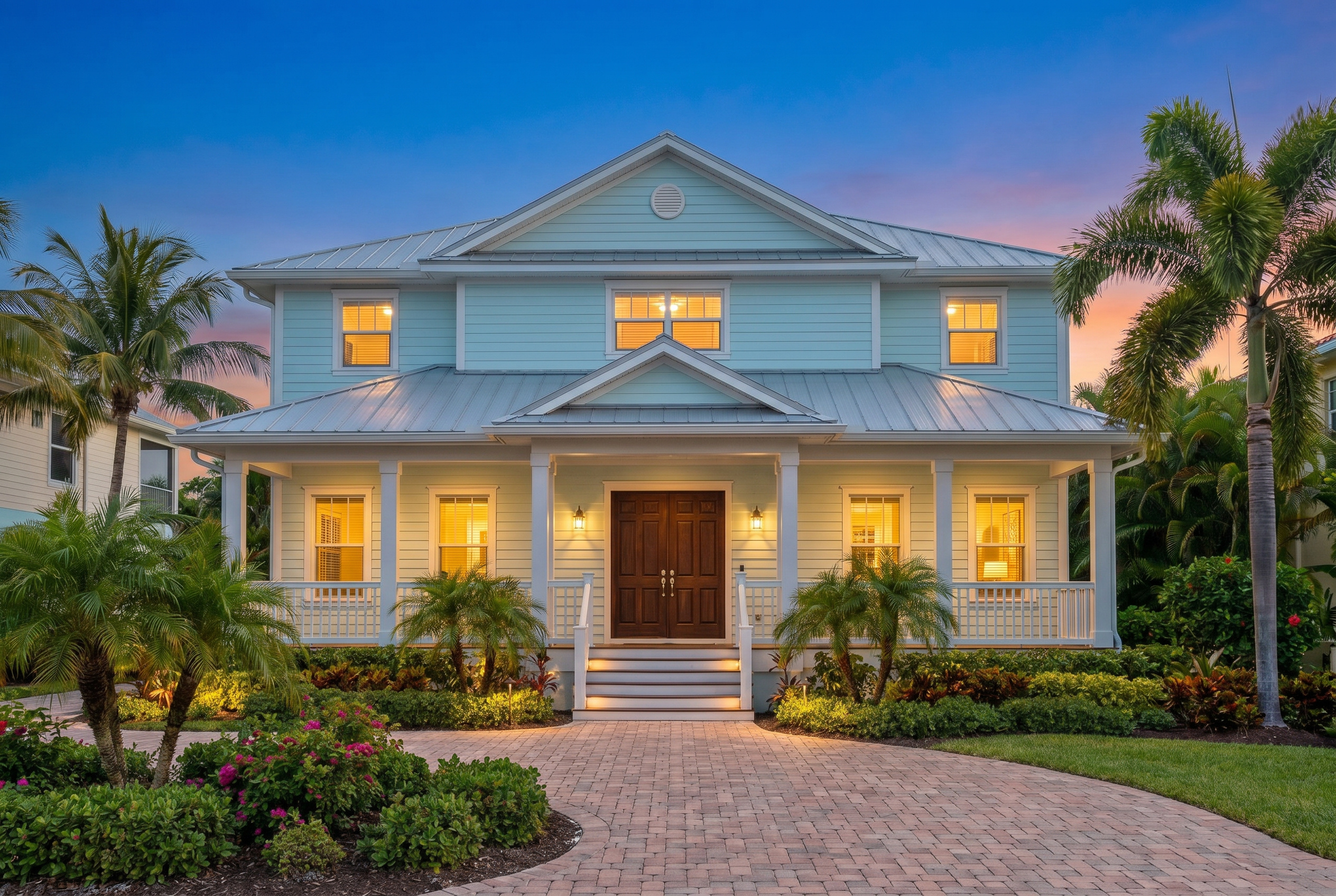 Twilight Exterior #1