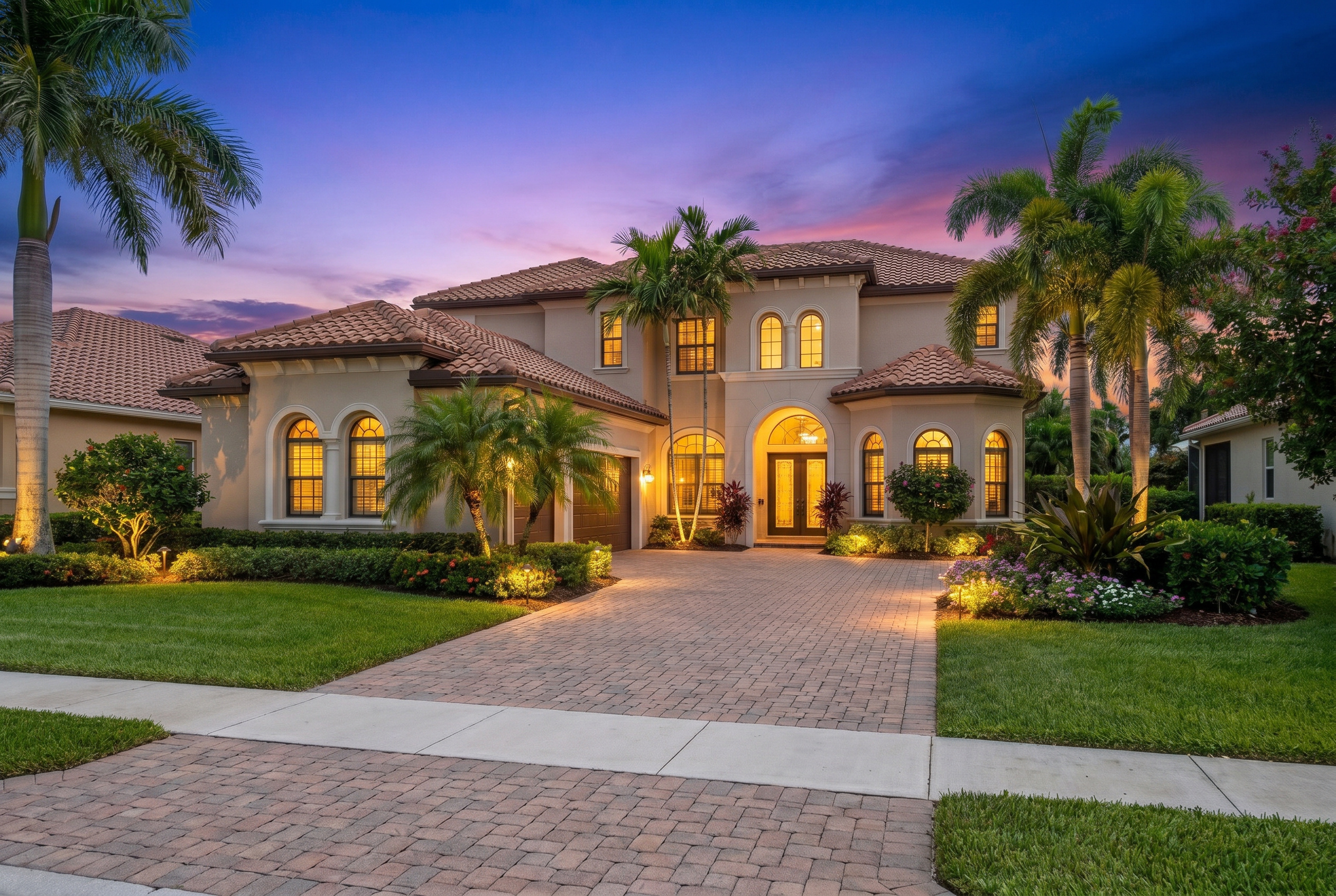 Twilight Exterior #2